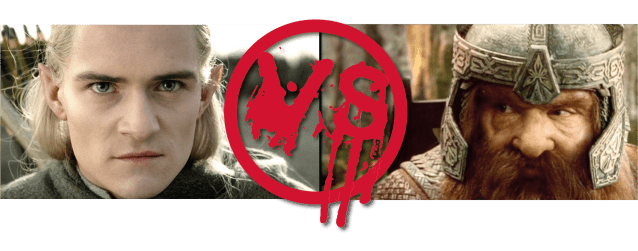 Gimli-Legolas