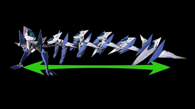 Une idée exhumée de l'avorté Starfox 2 : la transformation de l'Arwing en Walker, qui fera son apparition dans Starfox Zero